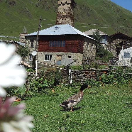 Erasti Guesthouse Ushguli Extérieur photo