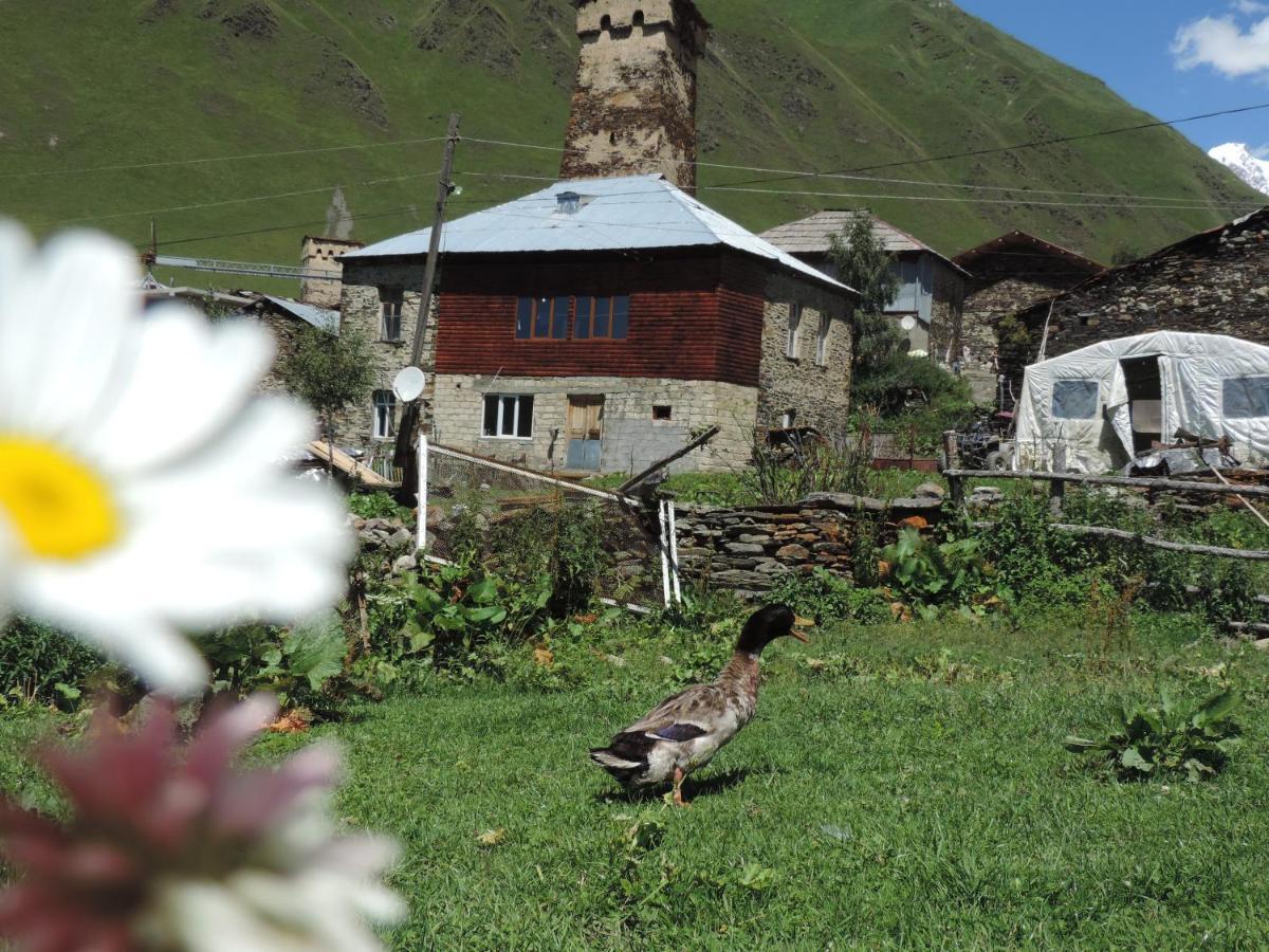 Erasti Guesthouse Ushguli Extérieur photo